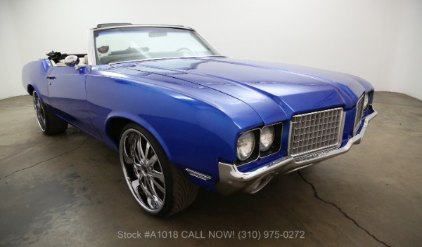 1972 Oldsmobile Cutlass