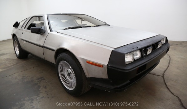 1981 DeLorean DMC-12