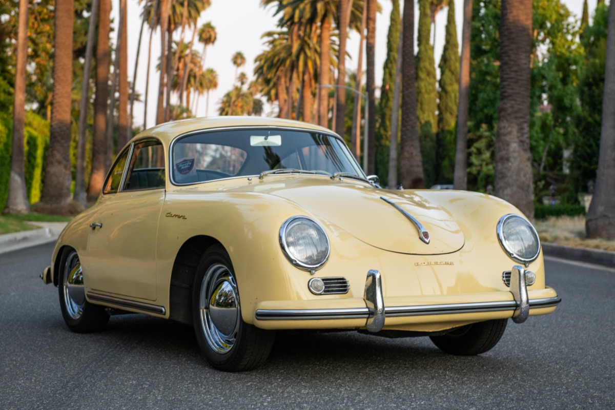 1956 Porsche 356a Carrera 1500gs Coupe Beverly Hills Car Club