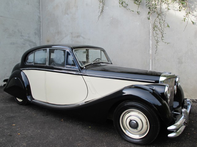 1951 Jaguar MK V 