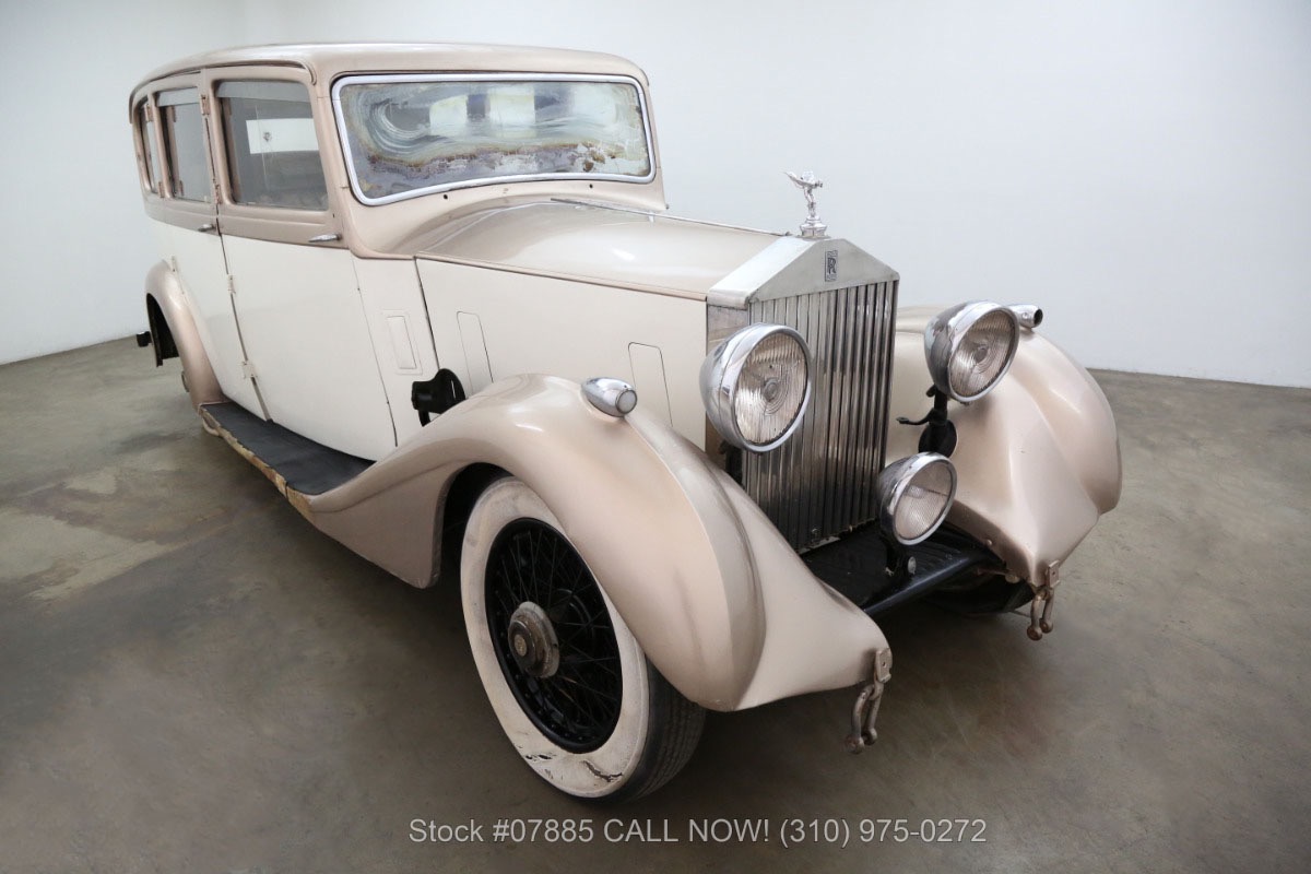 British style but this Rolls-Royce was built in the United