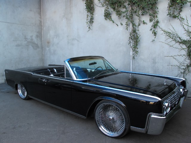 1964 Lincoln Continental Beverly Hills Car Club