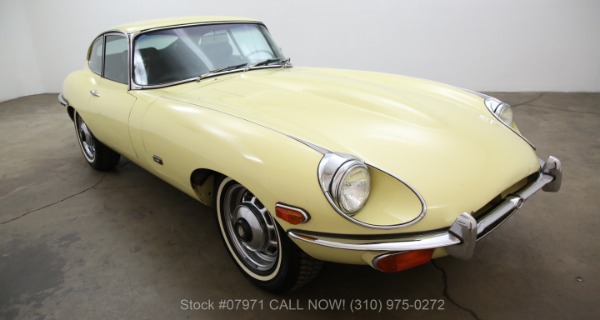 1971 Jaguar XKE