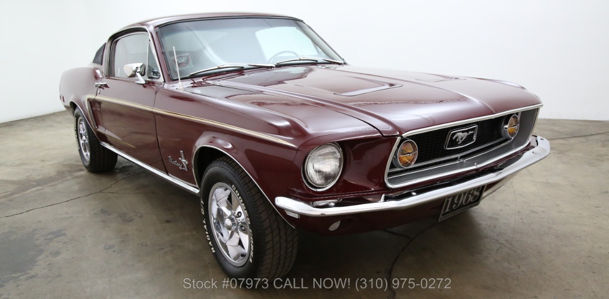 1968 Ford Mustang Fastback