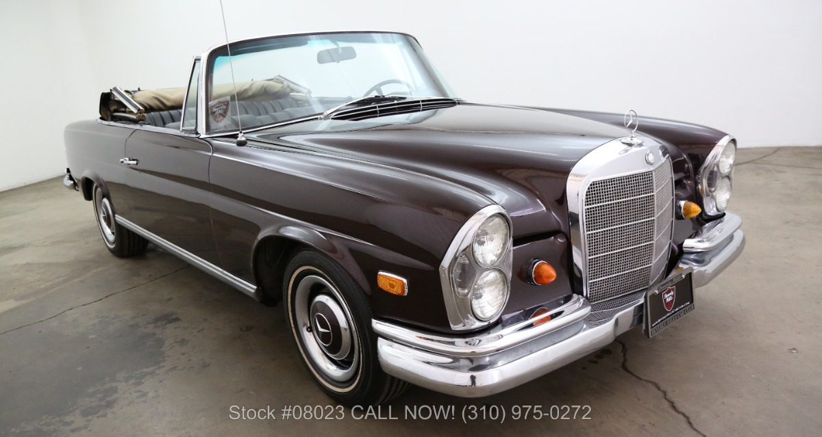 1968 Mercedes Benz 250se Cabriolet Beverly Hills Car Club 1968 Mercedes Benz 250se Cabriolet