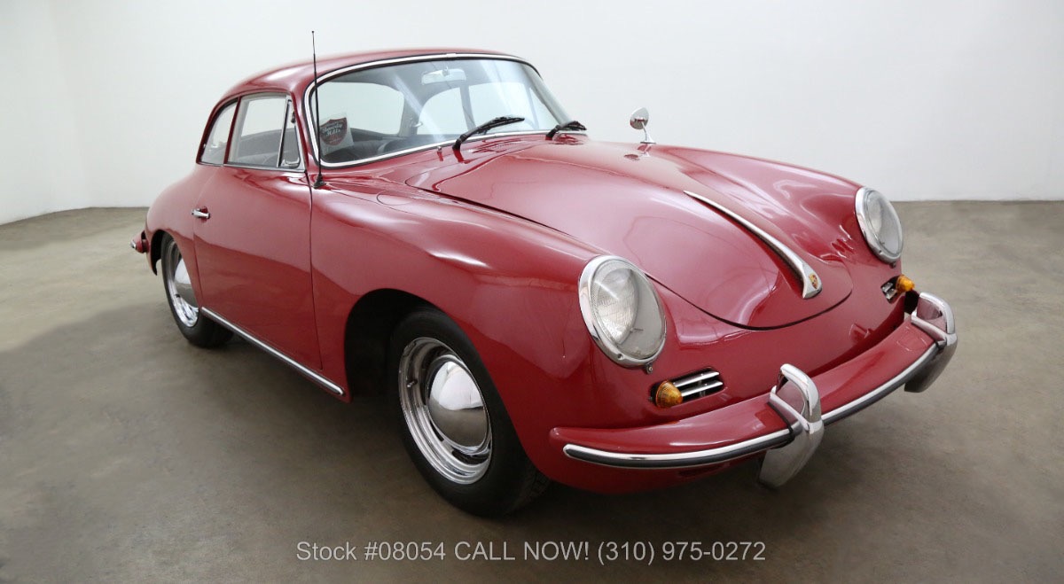 1962 Porsche 356B Notchback by Karmann