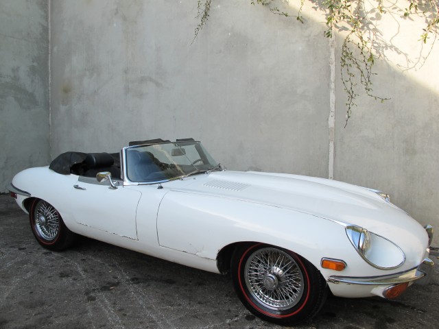 1969 Jaguar XKE Roadster