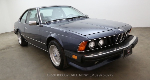1986 BMW 635