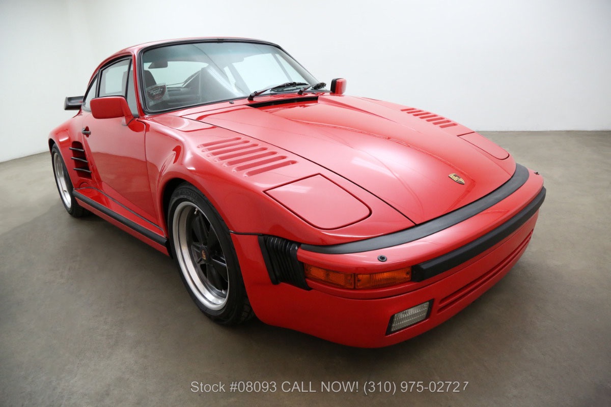 1988 Porsche 930 Turbo Slantnose Conversion Beverly Hills