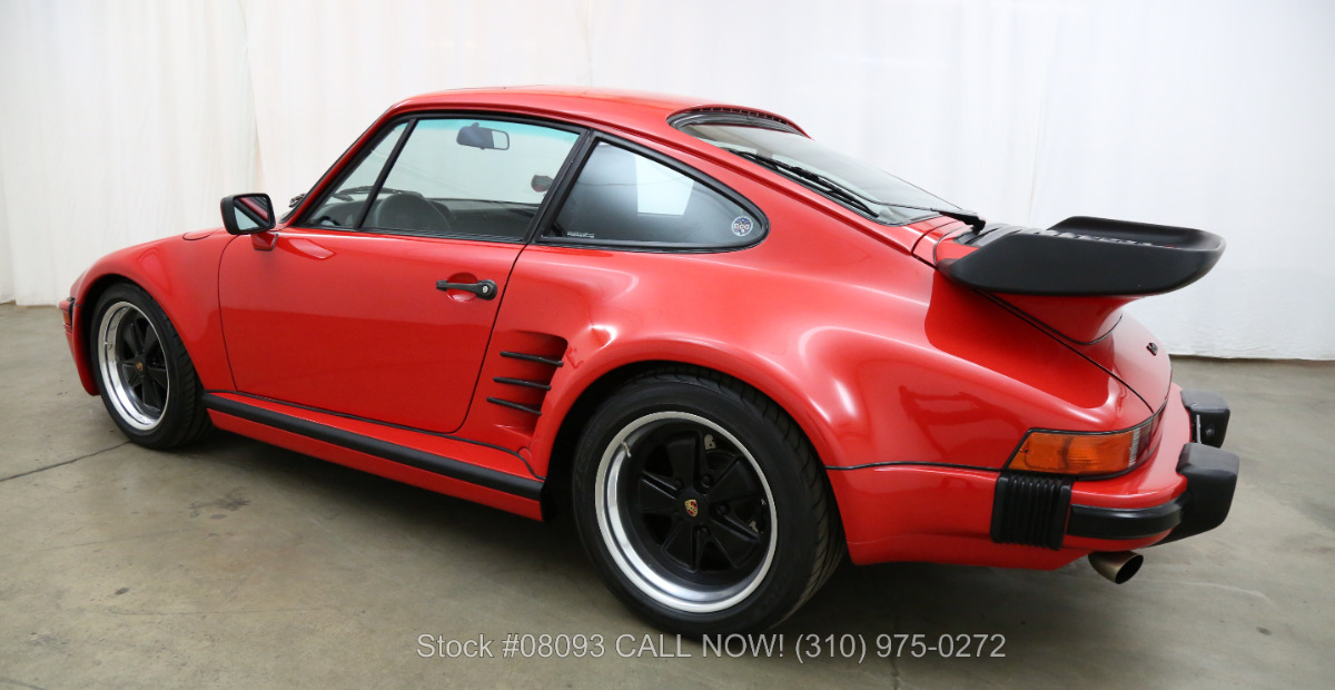 1988 porsche 930 turbo