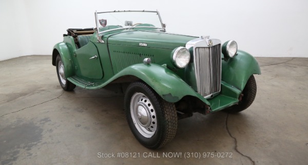 1953 MG TD