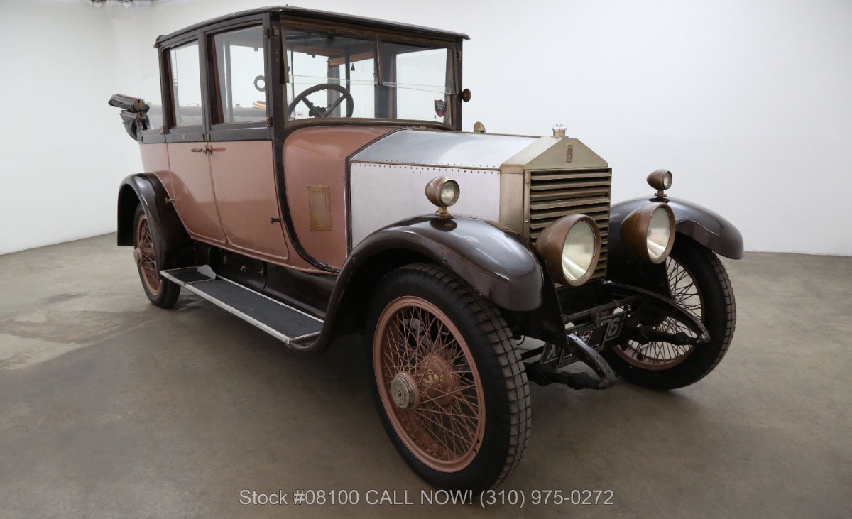 1924 Rolls-Royce 20HP Landaulette Limousine by Hooper Right 1924 Rolls-Royce 20HP Landaulette Limousine by Hooper Right