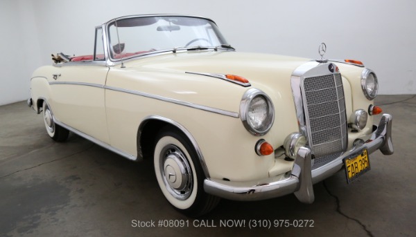 1960 Mercedes-Benz 220S