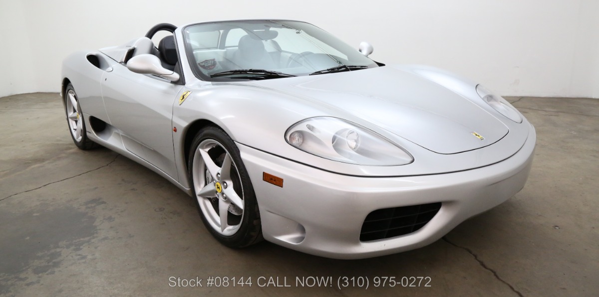 2001 Ferrari 360 Spider Beverly Hills Car Club