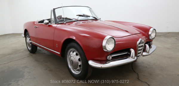 1960 Alfa Romeo Giulietta