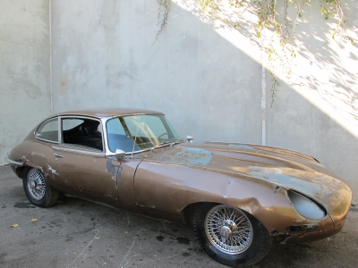 1967 Jaguar XKE