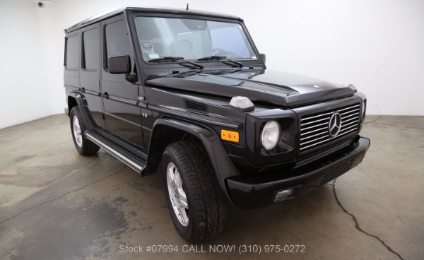 2002 Mercedes-Benz G500
