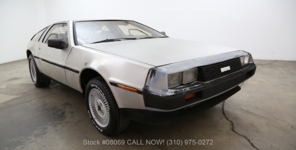 1982 DeLorean DMC-12