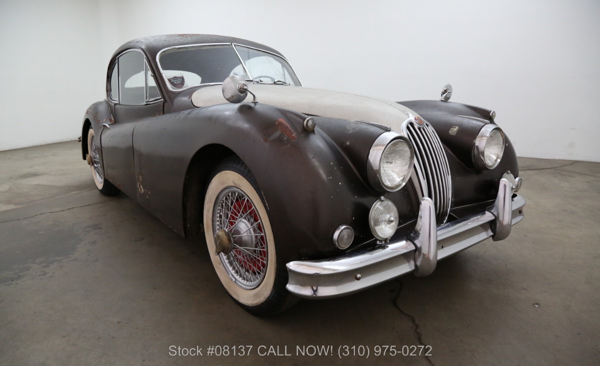 1957 Jaguar XK140 Fixed Head Coupe