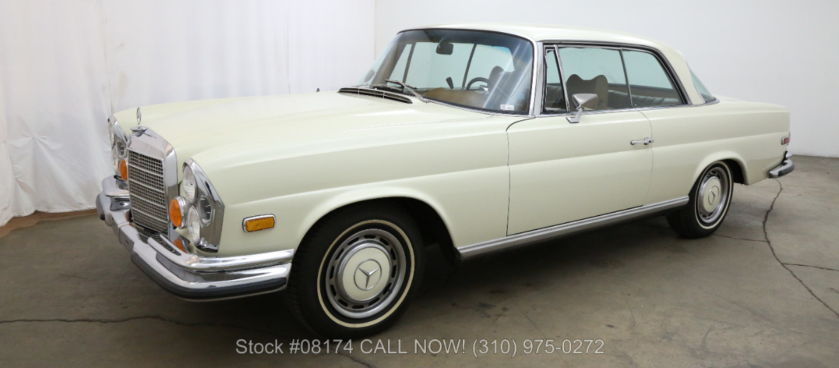 1970 Mercedes-Benz 280SE Low Grille | Beverly Hills Car Club