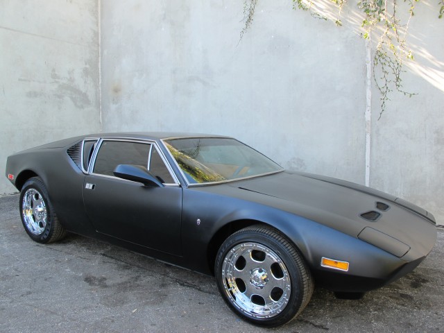 DeTomaso Pantera pantera 1974 DeTomaso Pantera