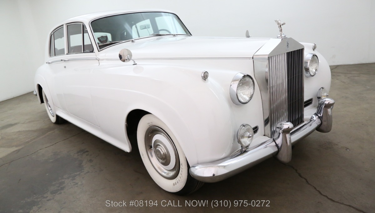 1956 RollsRoyce Silver Cloud I  Sports Saloon  Classic Driver Market
