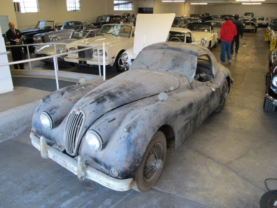 1956 Jaguar XK140