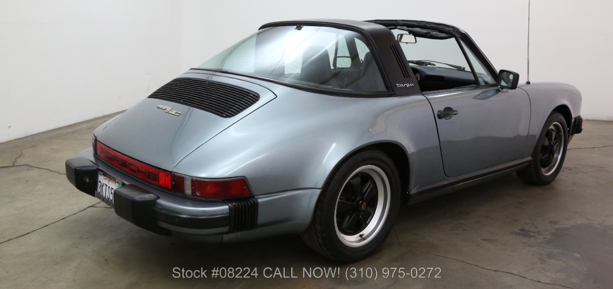 1983 Porsche 911 Targa | Beverly Hills Car Club