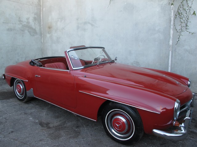 1958 Mercedes-Benz 190SL 