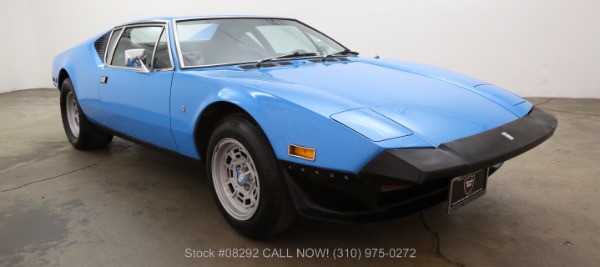1973 DeTomaso Pantera