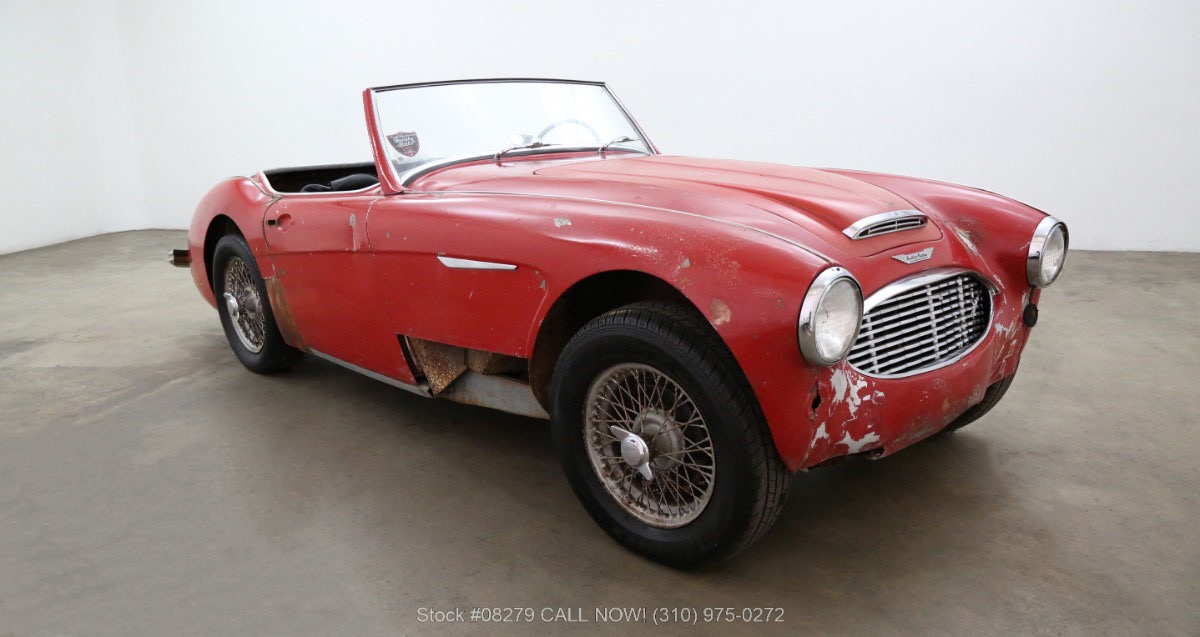1957 Austin-Healey 100-6 BN4