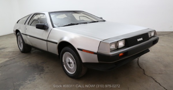 1981 DeLorean DMC-12