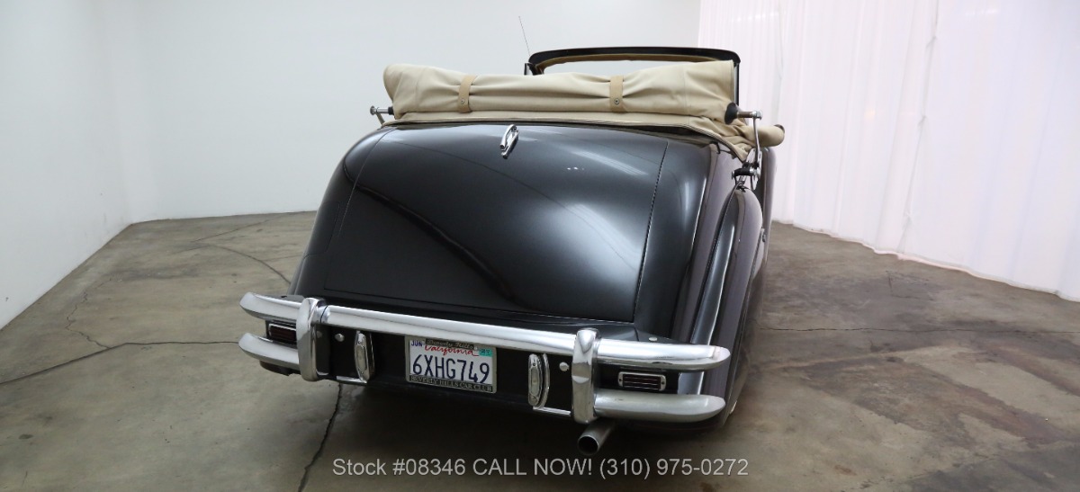 1950 Jaguar MK V 3.5 Liter Drophead Coupe | Beverly Hills 1950 Jaguar MK V 3.5 Liter Drophead Coupe | Beverly Hills