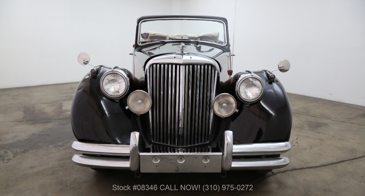 1950 Jaguar MK V 3.5 Liter Drophead Coupe | Beverly Hills 1950 Jaguar MK V 3.5 Liter Drophead Coupe | Beverly Hills