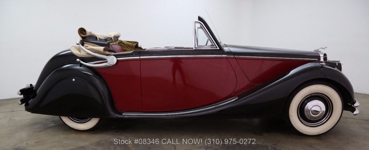 1950 Jaguar MK V 3.5 Liter Drophead Coupe | Beverly Hills 1950 Jaguar MK V 3.5 Liter Drophead Coupe | Beverly Hills