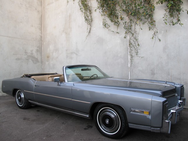 1976 Cadillac Eldorado 