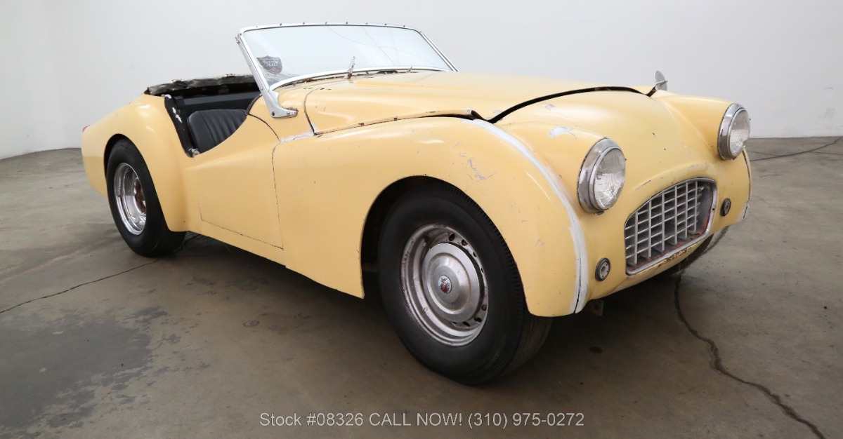 1956 Triumph TR3 | Beverly Hills Car Club