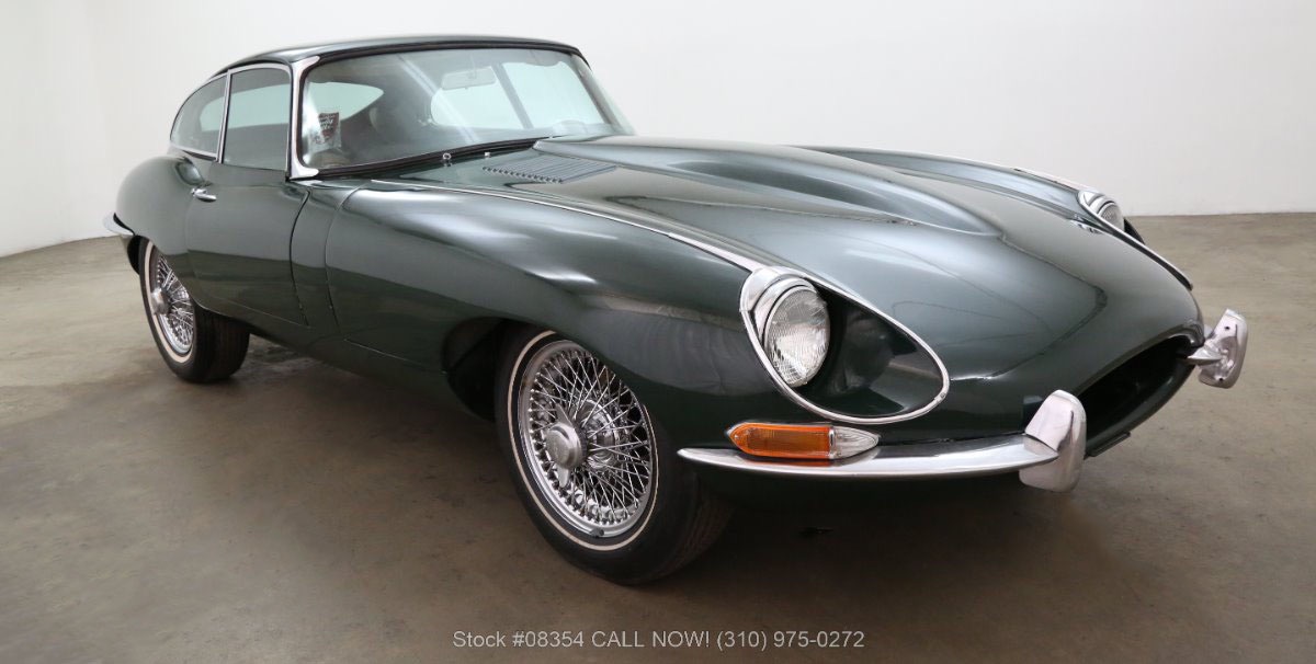 1967 Jaguar E Type Series 1 5 Fixed Head Coupe Beverly Hills Car Club