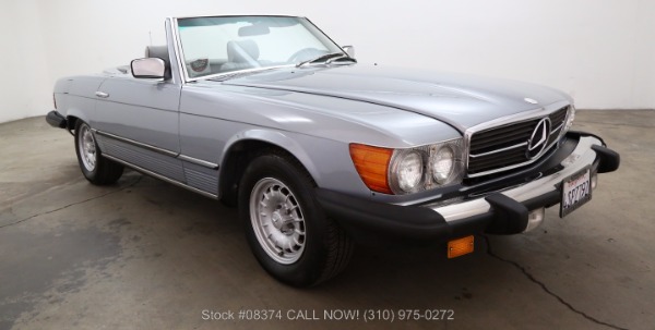 1984 Mercedes-Benz 380SL