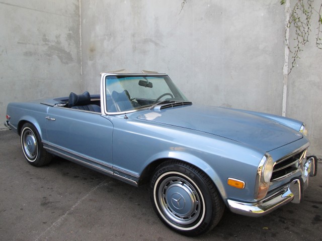 1969 Mercedes-Benz 280SL 