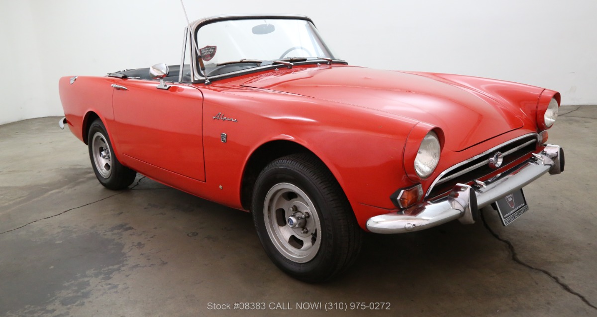 1967 Sunbeam Alpine | Beverly Hills Car Club