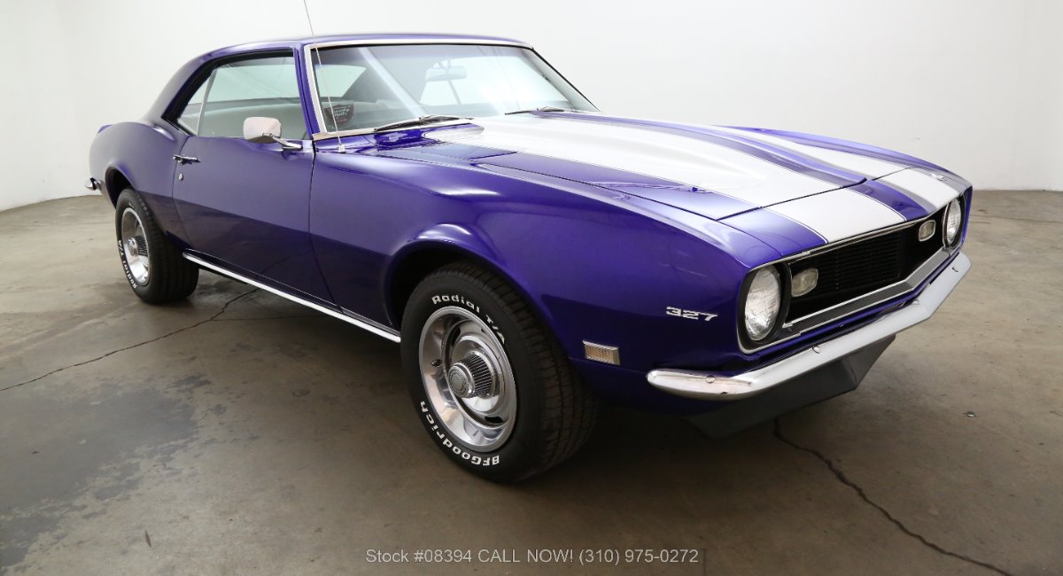 1968 Chevrolet Camaro | Beverly Hills Car Club