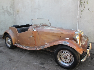 1950 MG TD