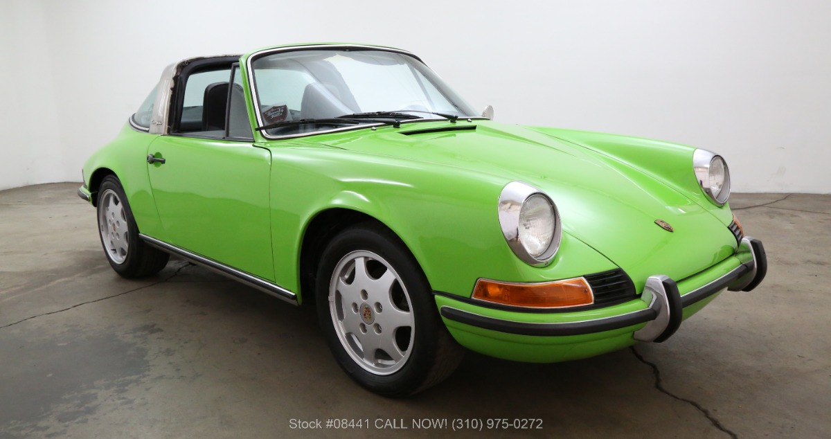 1971 Porsche 911T Targa