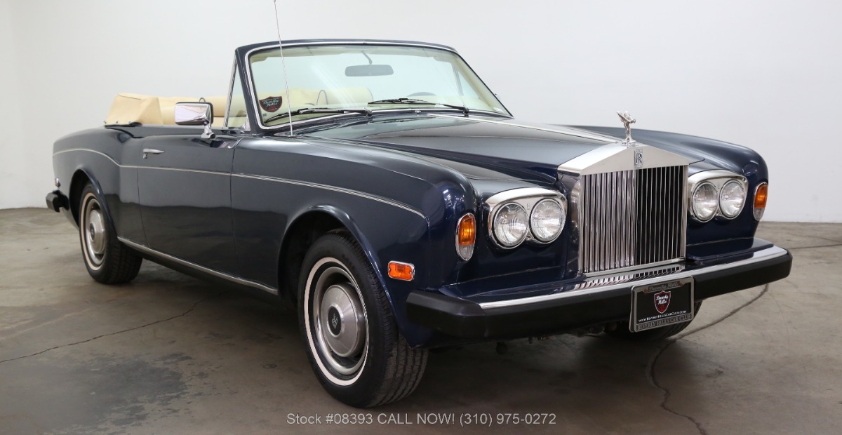 1971 RollsRoyce Corniche  Vintage Car Collector