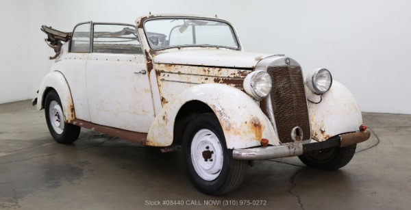 1950 Mercedes-Benz 170