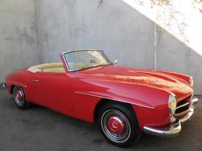 1956 Mercedes-Benz 190SL