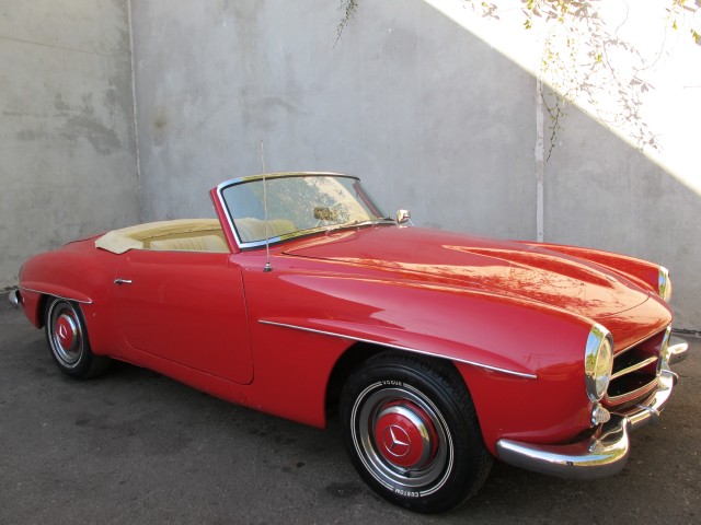 1956 Mercedes-Benz 190SL 