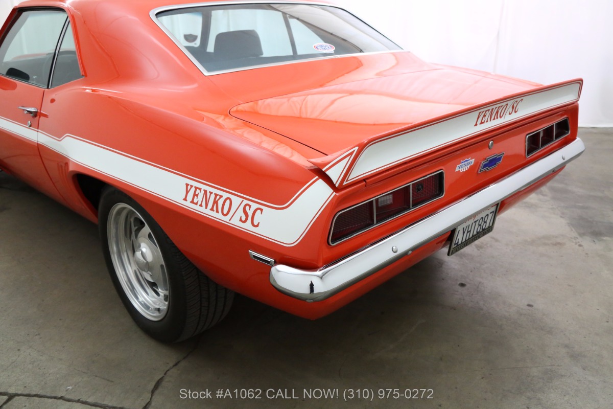 1969 Chevrolet Camaro Yenko Tribute | Beverly Hills Car Club