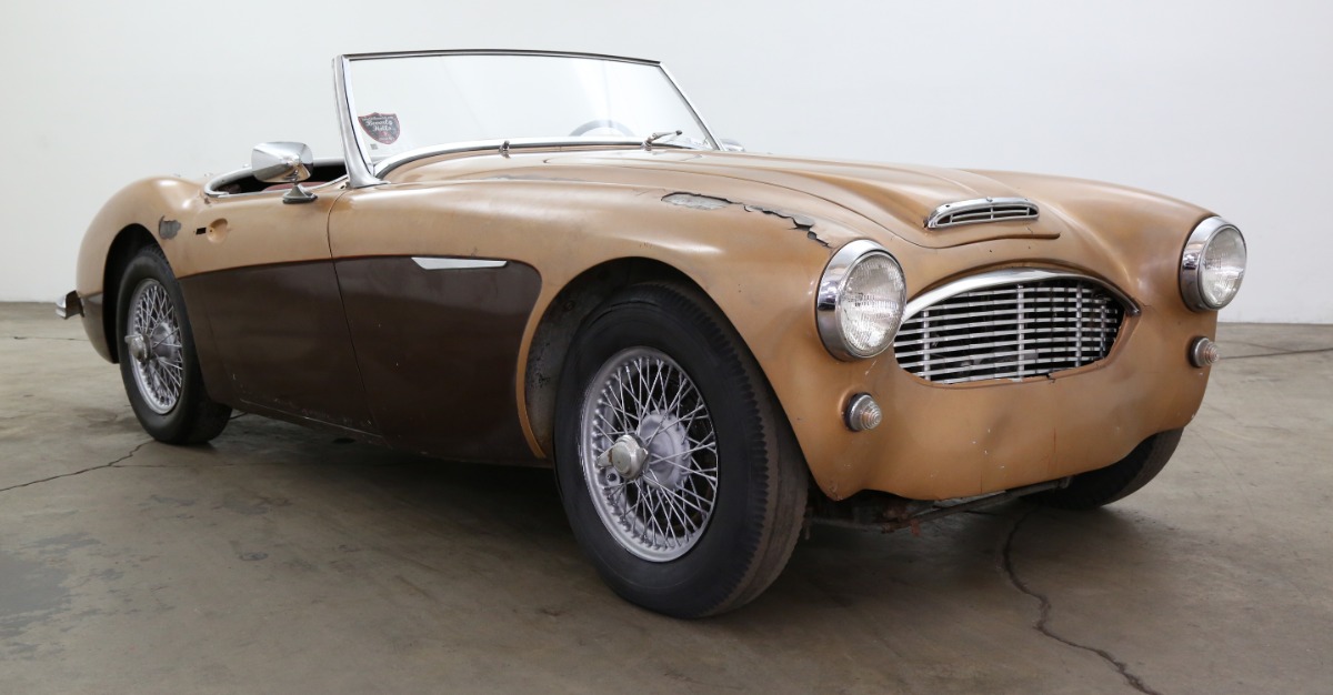 1958 Austin-Healey 100-6 